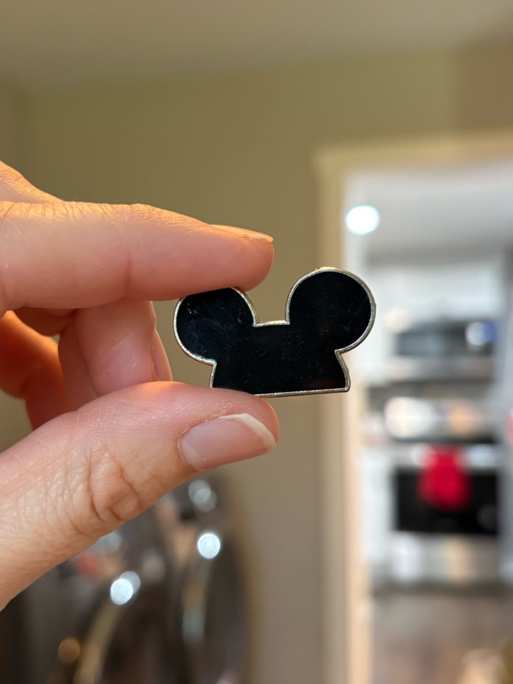 Disney Trading Pin Mickey Ears Hat